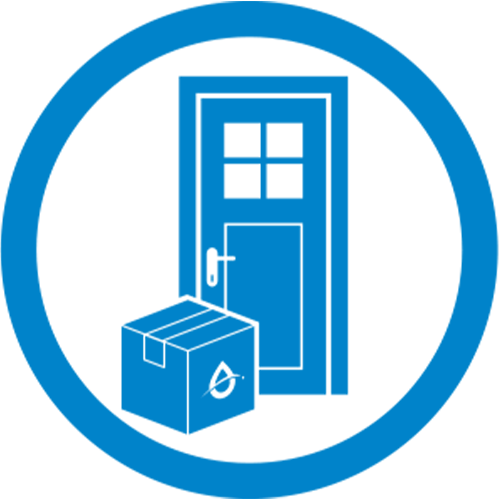 door with a brigdewater package icon